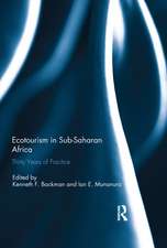 Ecotourism in Sub-Saharan Africa: Thirty Years of Practice