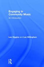 Engaging in Community Music: An Introduction