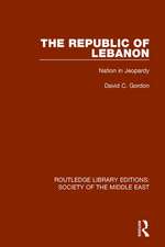 The Republic of Lebanon: Nation in Jeopardy