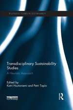 Transdisciplinary Sustainability Studies: A Heuristic Approach