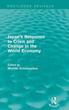 Japan's Response to Crisis and Change in the World Economy