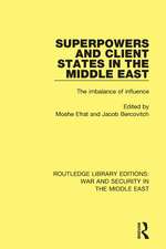 Superpowers and Client States in the Middle East: The Imbalance of Influence