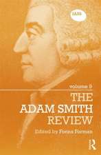 The Adam Smith Review: Volume 9