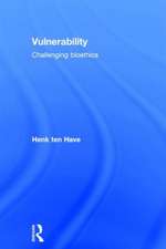 Vulnerability: Challenging Bioethics