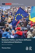 Domestic Politics and Norm Diffusion in International Relations: Ideas do not float freely