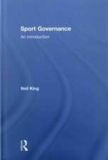 Sport Governance: An introduction