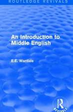 An Introduction to Middle English