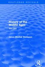 History of the Middle Ages