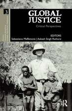 Global Justice: Critical Perspectives