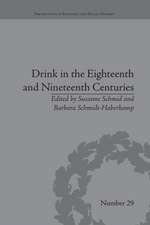 Drink in the Eighteenth and Nineteenth Centuries