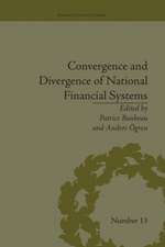 Convergence and Divergence of National Financial Systems: Evidence from the Gold Standards, 1871-1971