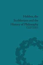 Hobbes, the Scriblerians and the History of Philosophy