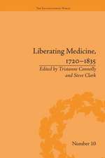 Liberating Medicine, 1720–1835