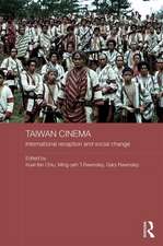 Taiwan Cinema: International Reception and Social Change