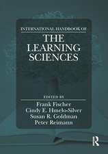 International Handbook of the Learning Sciences