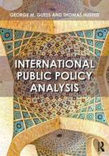 International Public Policy Analysis