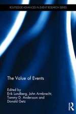 The Value of Events