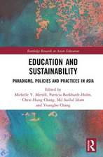 Education and Sustainability: Paradigms, Policies and Practices in Asia