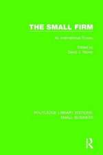 The Small Firm: An International Survey