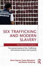 Sex Trafficking and Modern Slavery: The Absence of Evidence