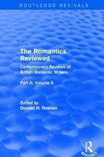 The Romantics Reviewed