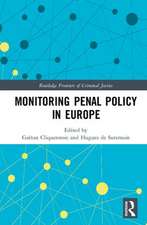 Monitoring Penal Policy in Europe