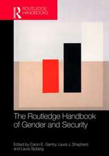 Routledge Handbook of Gender and Security