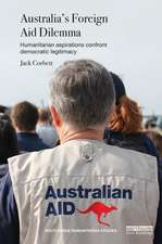 Australia's Foreign Aid Dilemma: Humanitarian aspirations confront democratic legitimacy