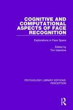 Cognitive and Computational Aspects of Face Recognition: Explorations in Face Space