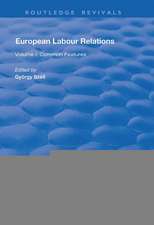 European Labour Relations: Volume I - Common Features