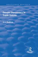 Gender Democracy in Trade Unions