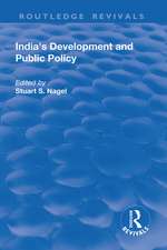 India's Development and Public Policy