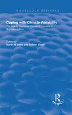 Coping with Climate Variability