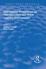 International Perspectives on Tele-Education and Virtual Learning Environments