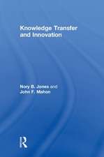 Knowledge Transfer and Innovation