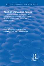 Youth in a Changing Karelia: A Comparative Study of Everyday Life, Future Orientations and Political Culture of Youth in North-West Russia and Eastern Finland