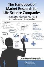 The Handbook for Market Research for Life Sciences Companies: Finding the Answers You Need to Understand Your Market