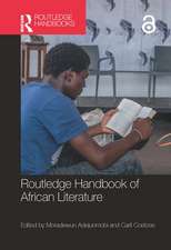 Routledge Handbook of African Literature