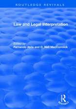 Law and Legal Interpretation