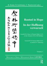 Rooted in Hope: China – Religion – Christianity Vol 1: Festschrift in Honor of Roman Malek S.V.D. on the Occasion of His 65th Birthday