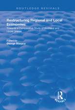 Restructuring Regional and Local Economies: Towards a Comparative Study of Scotland and Upper Silesia