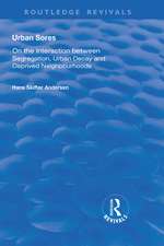 Urban Sores: On the Interaction between Segregation, Urban Decay and Deprived Neighbourhoods