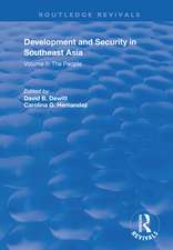 Development and Security in Southeast Asia