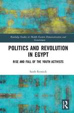 Politics and Revolution in Egypt: Rise and Fall of the Youth Activists