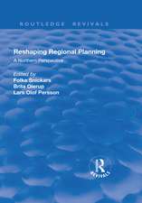 Reshaping Regional Planning: A Northern Perspective