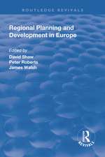 Regional Planning and Development in Europe