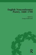 English Nonconformist Poetry, 1660 1700, Vol 2