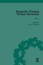 Romantic Women Writers Reviewed, Part III vol 9