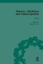 Slavery, Abolition and Emancipation Vol 5: Writings in the British Romantic Period