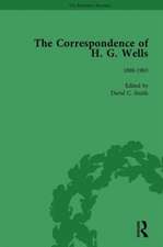 The Correspondence of H G Wells Vol 1